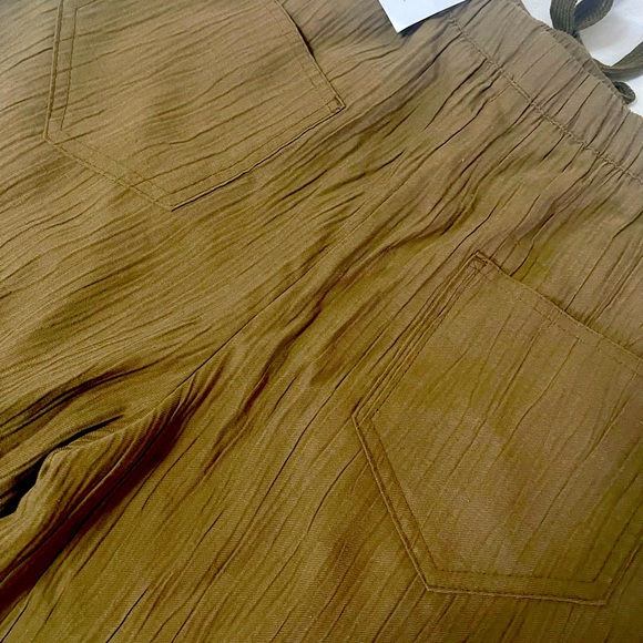 NWT Zara The Weekend Pants pleated - Picture 2 of 7